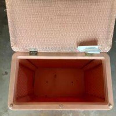 Lot 827 - Vintage Laundry Hamper