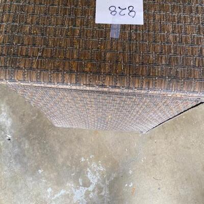 Lot 828 - Vintage Laundry Hamper