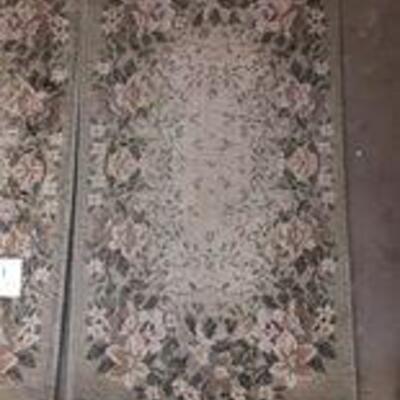 Lot 831 - two rugs