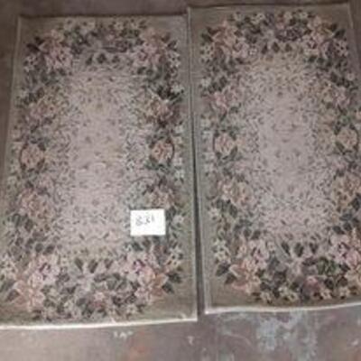 Lot 831 - two rugs