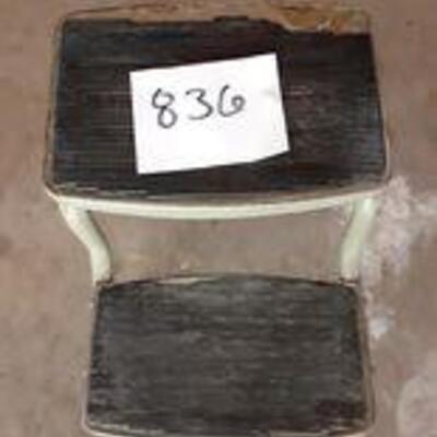 Lot 836 - Vintage Step Stool