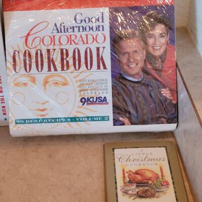 Lot 51: Cook Book Lot