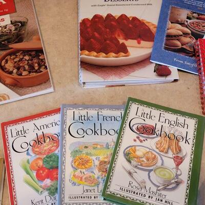 Lot 56: Cook Book Lot