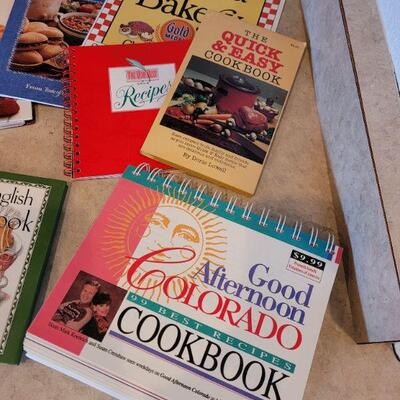 Lot 56: Cook Book Lot
