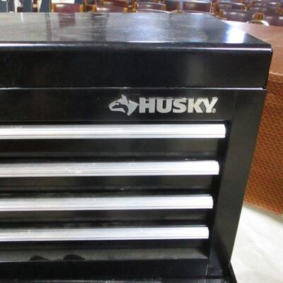 Lot 1 - Husky Tool Chest With Key 