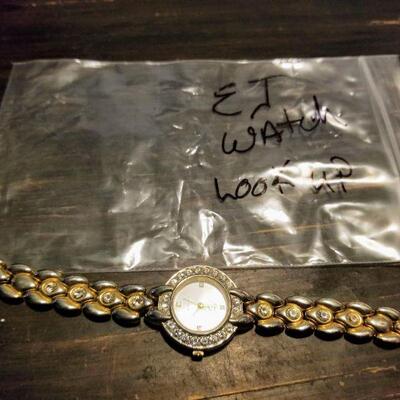 ET Quartz Watch Vintage (h)