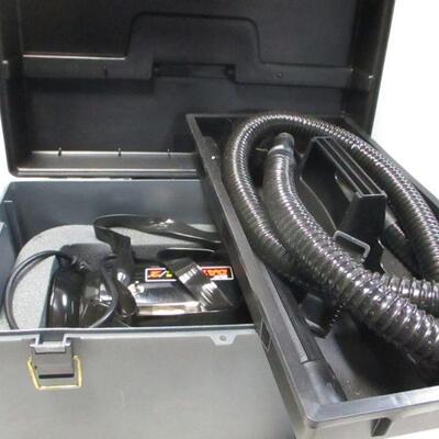 Lot 9 - Handheld Vacuum DataVac Pro Micro Cleaning Tool Kit 