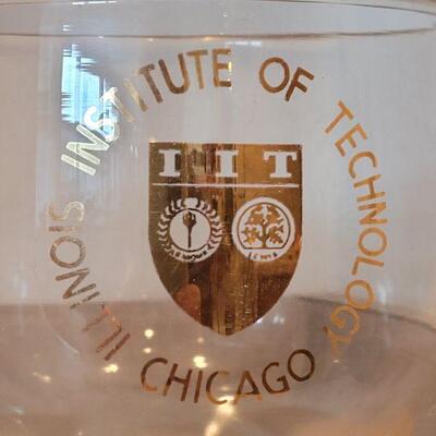 Lot 74: (2) Vintage Illinois Institute of Technology Glasses