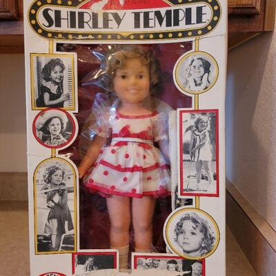 Lot 78: 1970's Shirley Temple Doll 