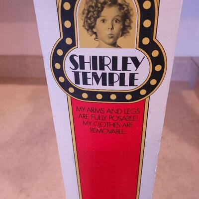 Lot 78: 1970's Shirley Temple Doll 