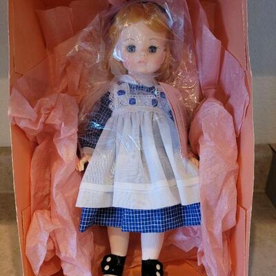 Lot 79: Madame Alexander 13" Pollyanna Doll