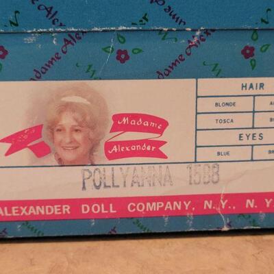 Lot 79: Madame Alexander 13" Pollyanna Doll