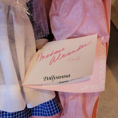 Lot 79: Madame Alexander 13" Pollyanna Doll