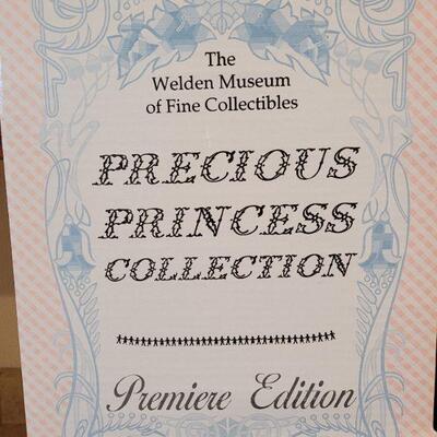 Lot 80: New Precious Princess Collection Joan Doll