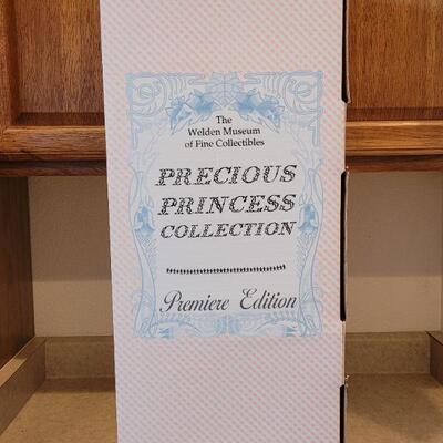 Lot 80: New Precious Princess Collection Joan Doll