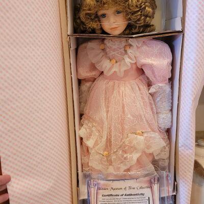 Lot 80: New Precious Princess Collection Joan Doll