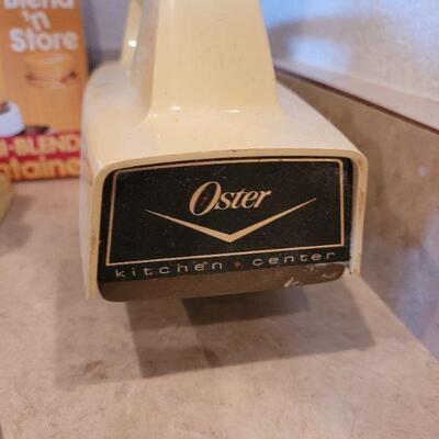 Lot 81: Vintage Oster Center Set