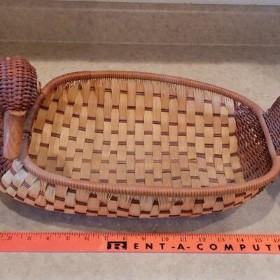 Lot 84: Mid Century Modern Duck Baskets