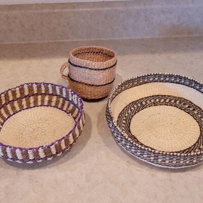 Lot 85: Tribal Baskets