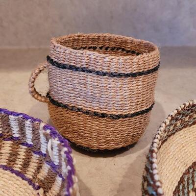 Lot 85: Tribal Baskets