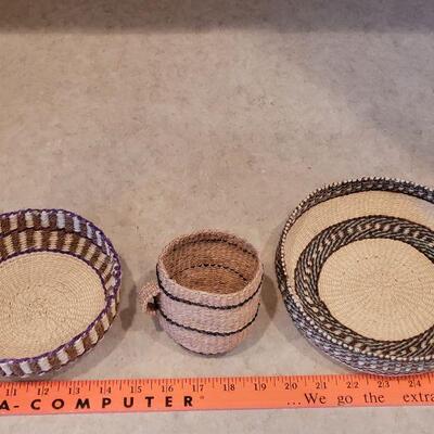Lot 85: Tribal Baskets