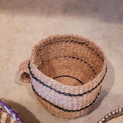 Lot 85: Tribal Baskets