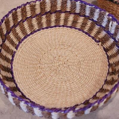 Lot 85: Tribal Baskets