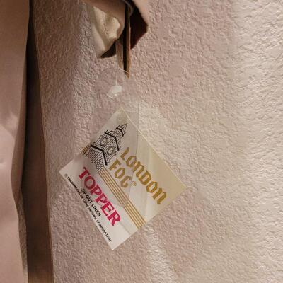 Lot 87: New Old Stock London Fog Knee Length Size 18
