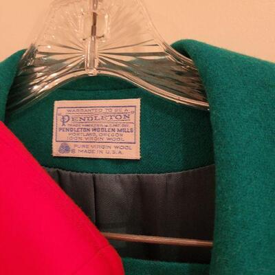 Lot 96: Pendleton Suits (Skirt & Jacket) Size 20