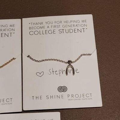 Lot 114: NEW (3) Hallmark The Shine Project Bracelets 