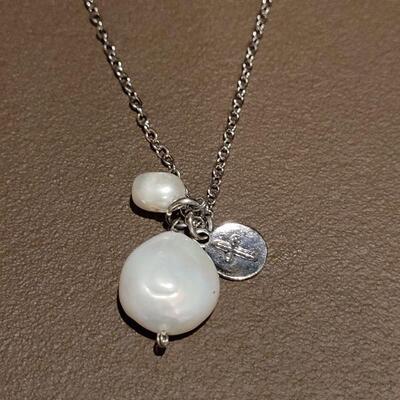 Lot 115: New Real Pearl Necklace