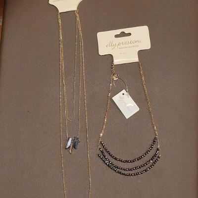 Lot 117: New (2) Necklaces