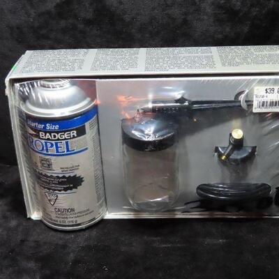 Mini spray gun set