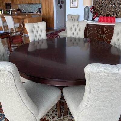 Dining Table with 8 Chairs 71