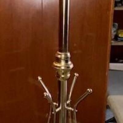 Lot 840 - Brass Coat Rack