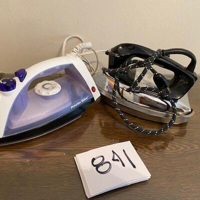 Lot 841 - Irons
