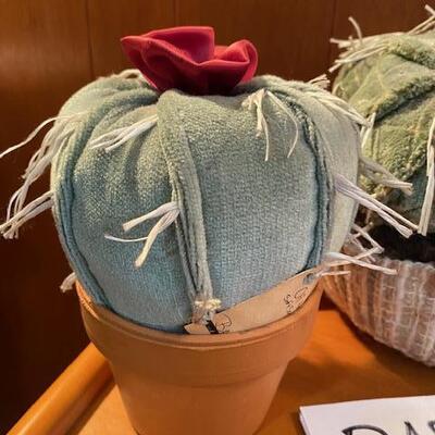 Lot 845 -  Cute Faux Succulents