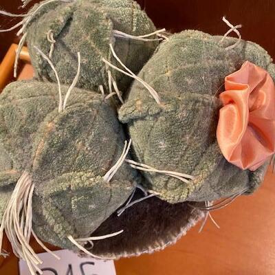 Lot 845 -  Cute Faux Succulents