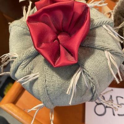 Lot 845 -  Cute Faux Succulents
