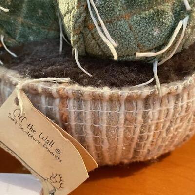Lot 845 -  Cute Faux Succulents