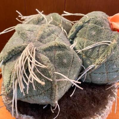 Lot 845 -  Cute Faux Succulents