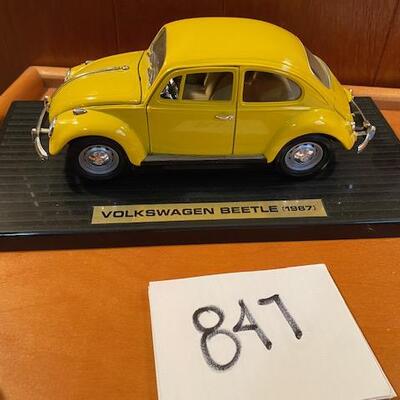 Lot 847 - 1967 Volkswagen Beetle