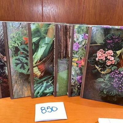 Lot 850 - Time Life Gardening Books