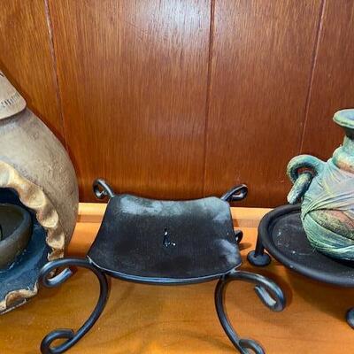 Lot 854 A  - Chiminea and other items