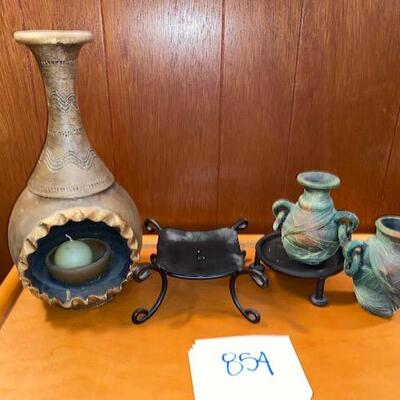 Lot 854 A  - Chiminea and other items