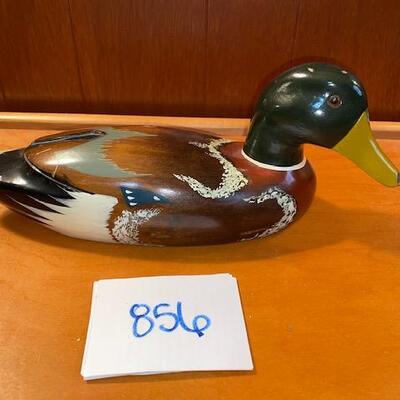Lot 856 - Mallard wood  Duck Decoy