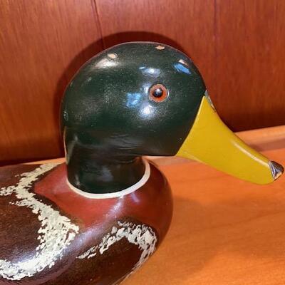 Lot 856 - Mallard wood  Duck Decoy