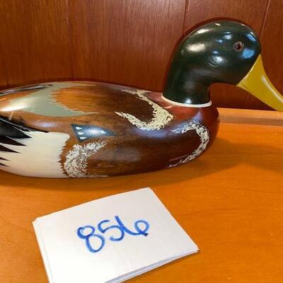 Lot 856 - Mallard wood  Duck Decoy