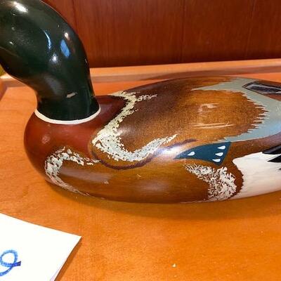 Lot 856 - Mallard wood  Duck Decoy