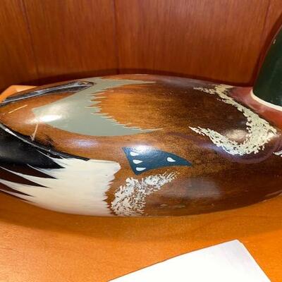 Lot 856 - Mallard wood  Duck Decoy